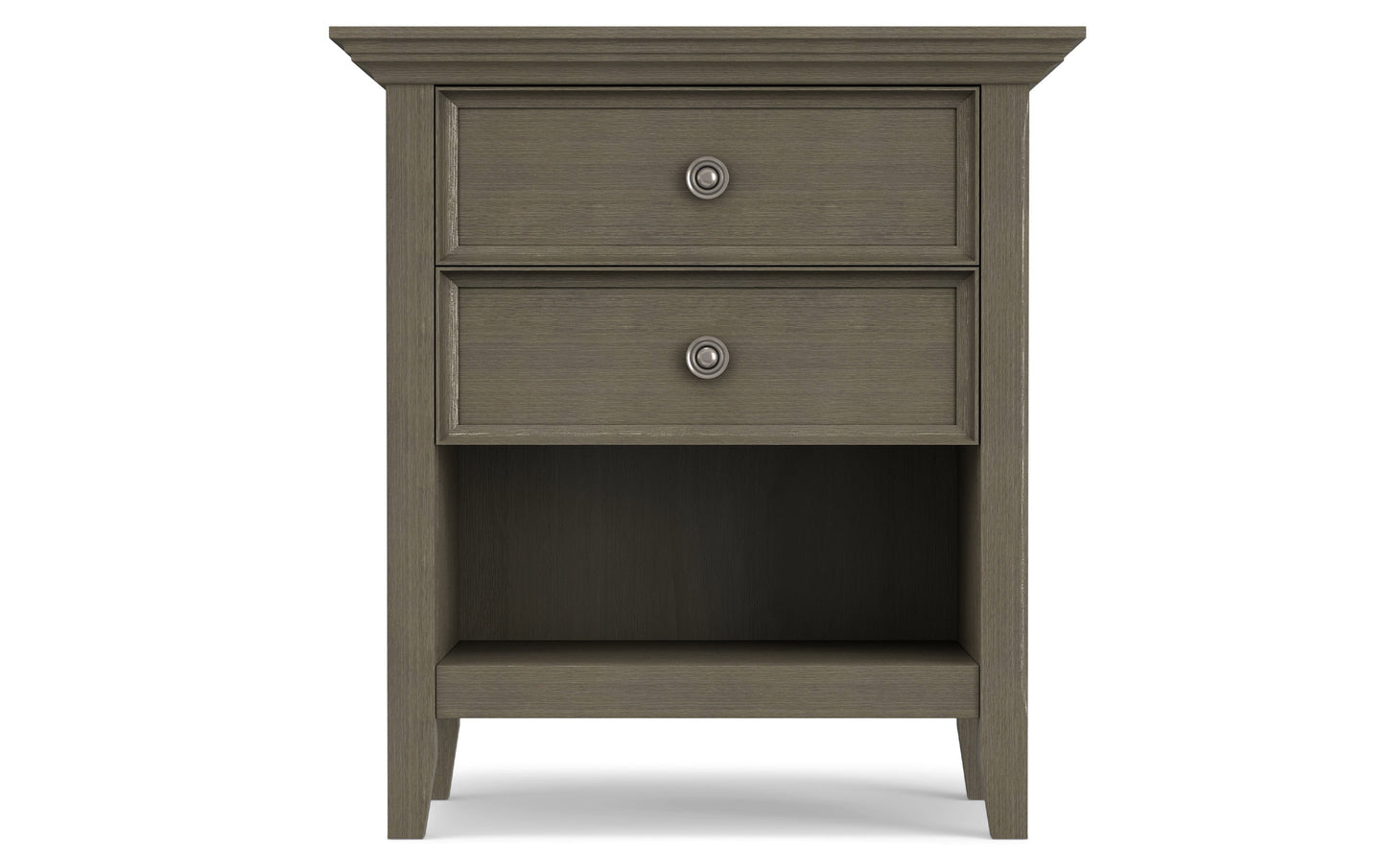 Farmhouse Grey | Amherst Bedside Table