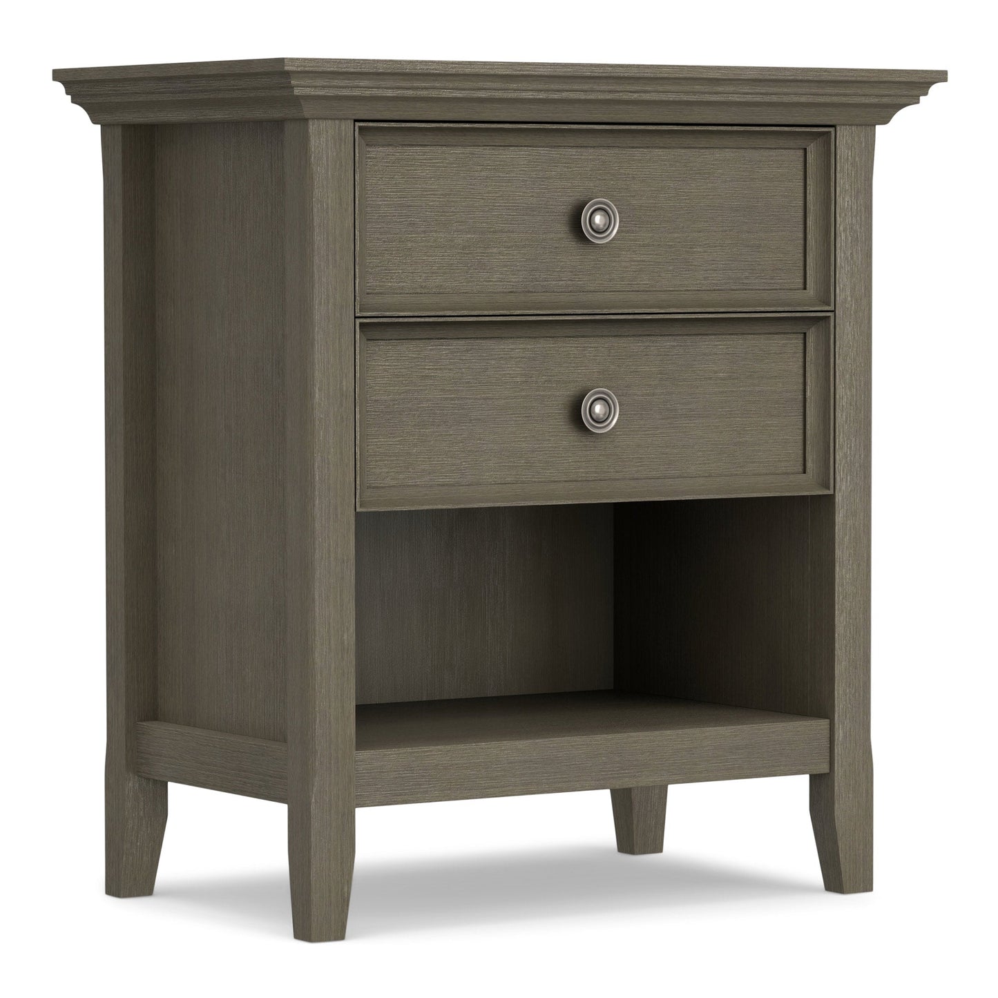 Farmhouse Grey | Amherst Bedside Table