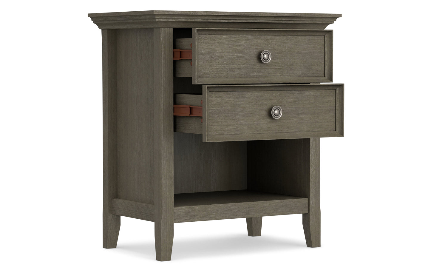 Farmhouse Grey | Amherst Bedside Table