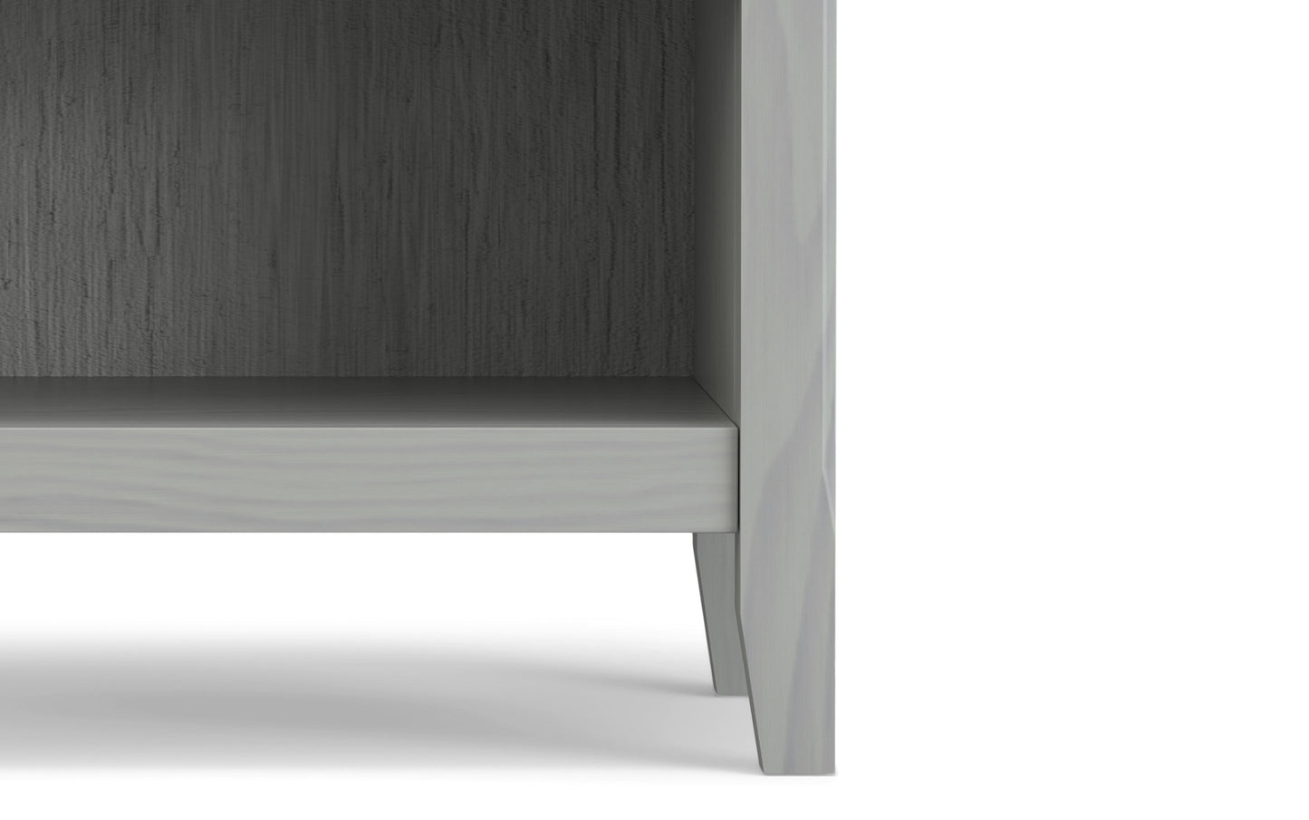 Fog Grey | Amherst Bedside Table