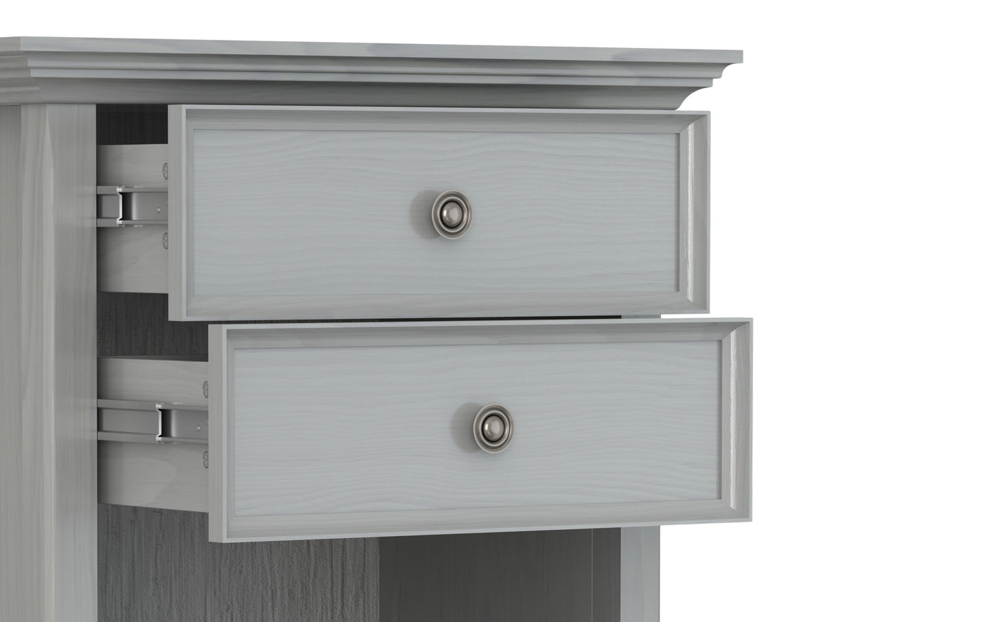 Fog Grey | Amherst Bedside Table