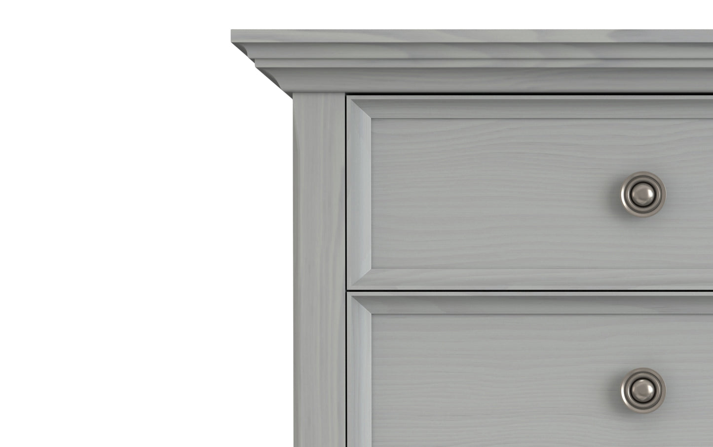 Fog Grey | Amherst Bedside Table