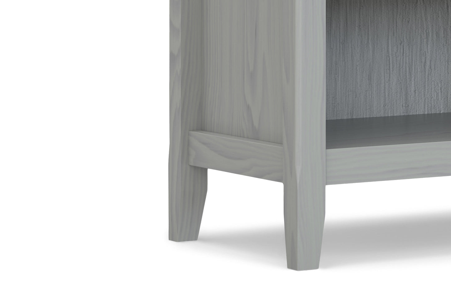 Fog Grey | Amherst Bedside Table