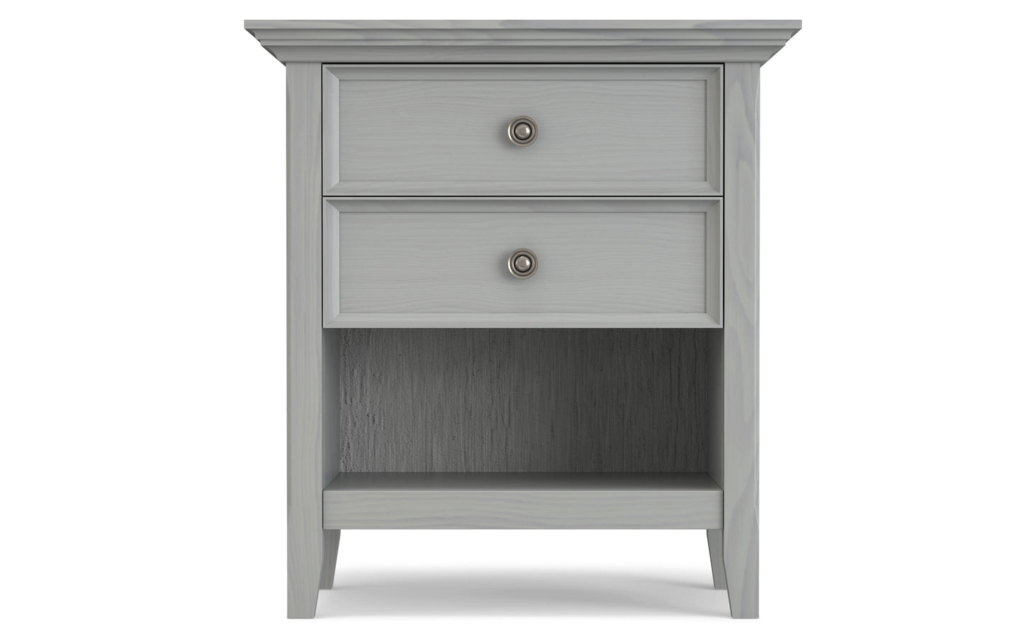 Fog Grey | Amherst Bedside Table