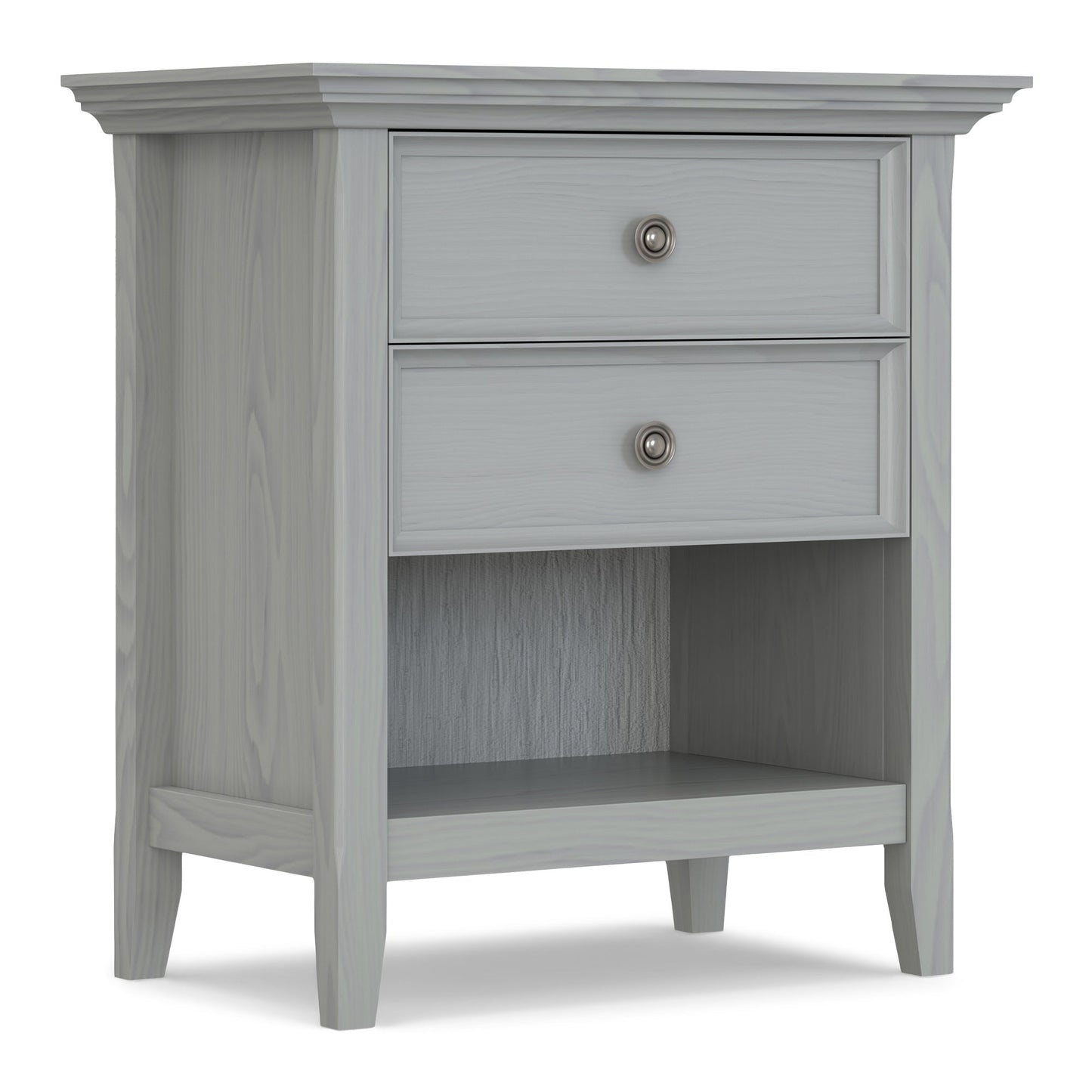 Fog Grey | Amherst Bedside Table