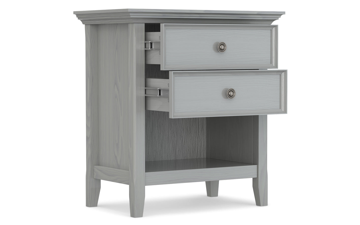 Fog Grey | Amherst Bedside Table