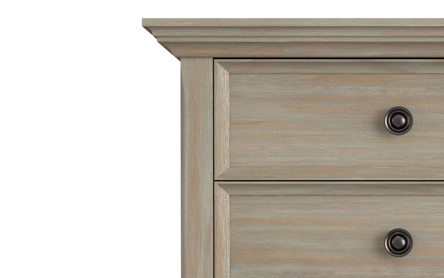 Distressed Grey | Amherst Bedside Table