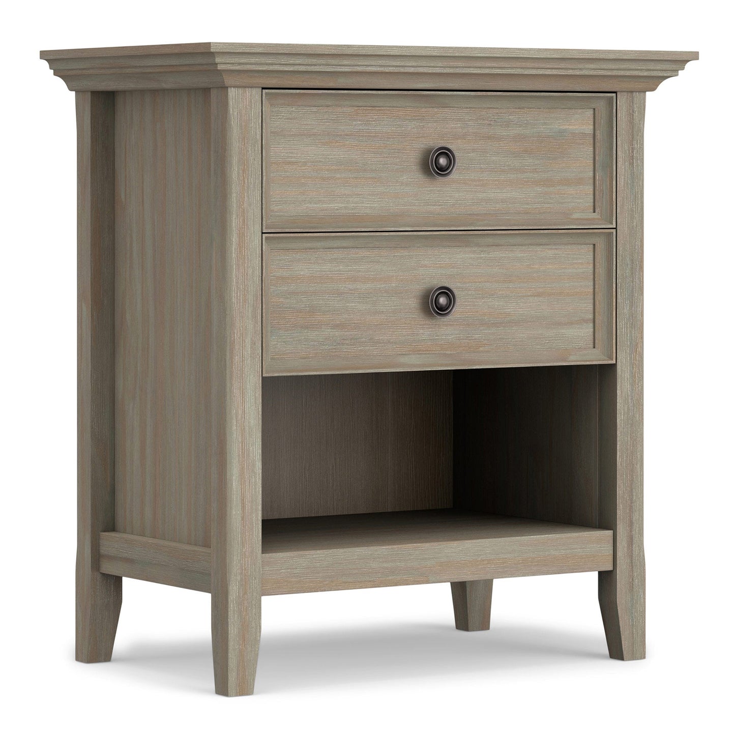 Distressed Grey | Amherst Bedside Table