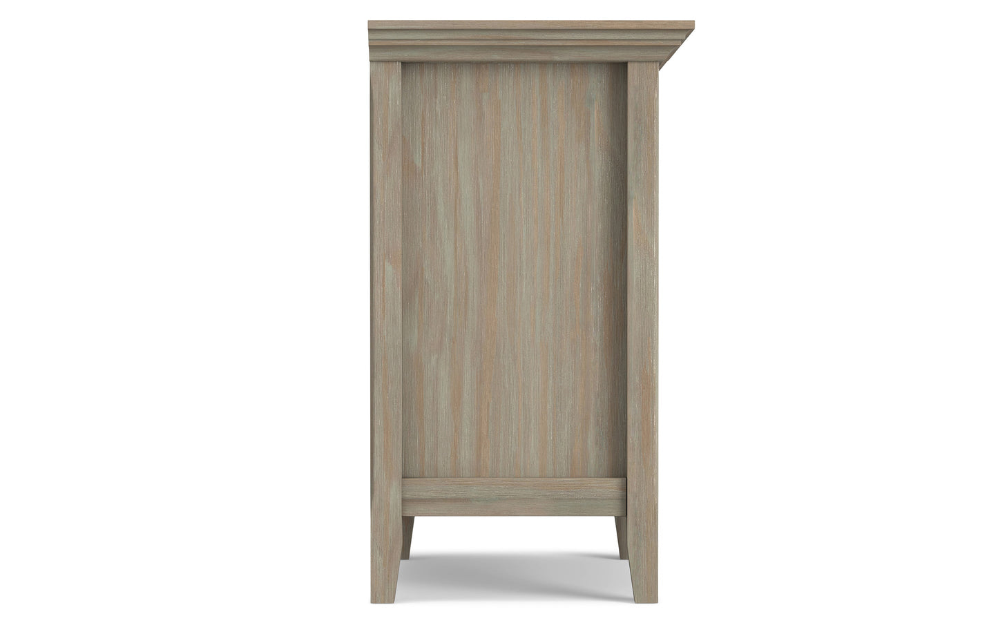 Distressed Grey | Amherst Bedside Table