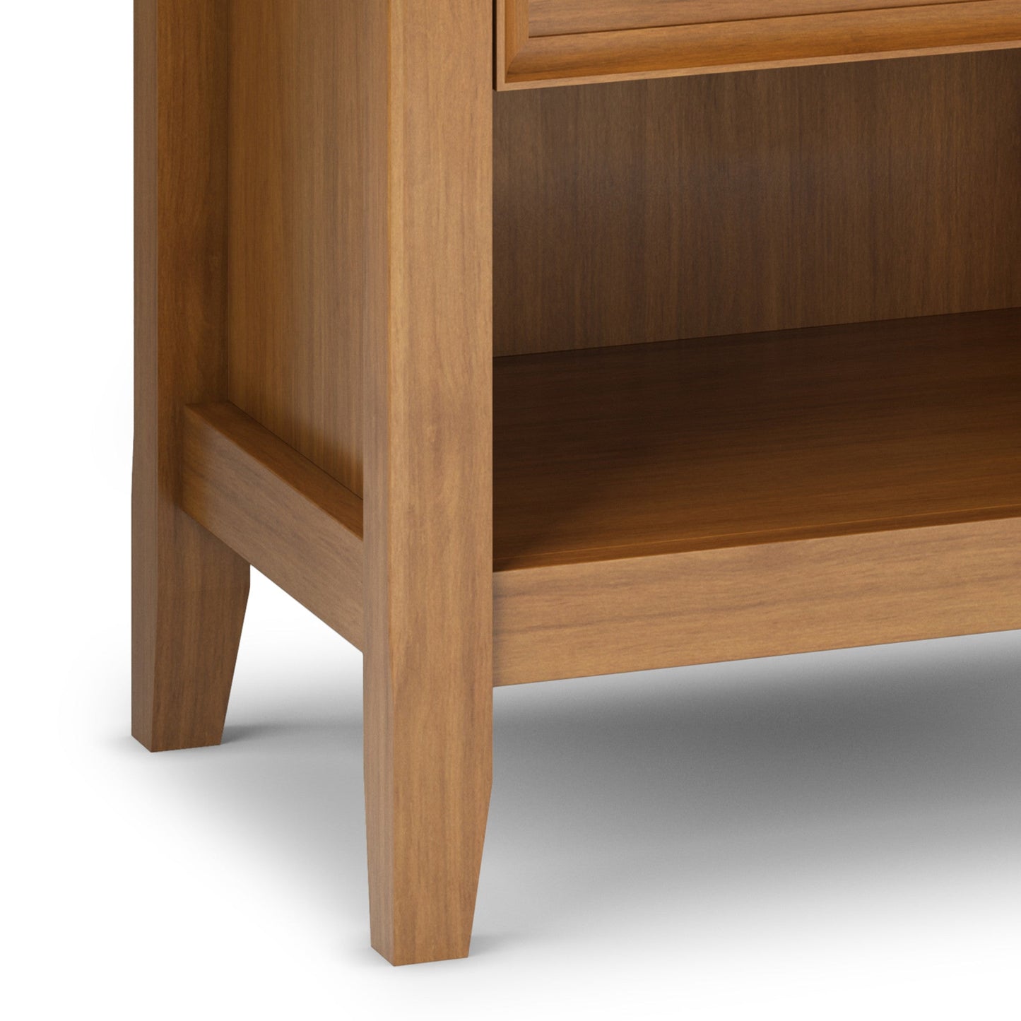 Light Golden Brown | Amherst Bedside Table