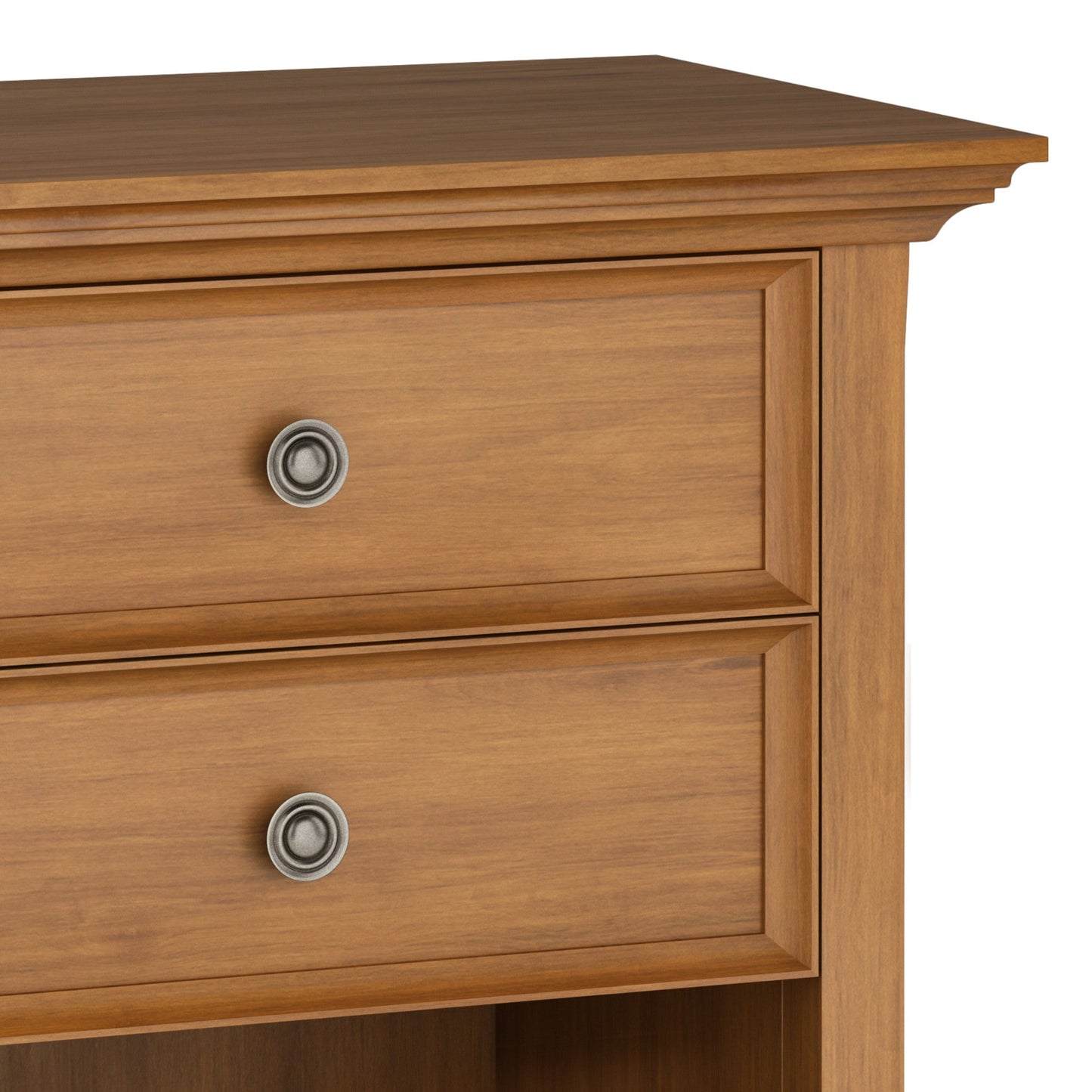 Light Golden Brown | Amherst Bedside Table