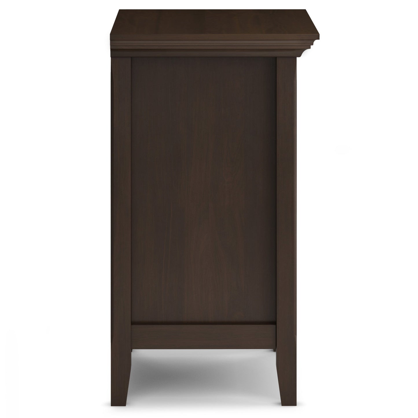 Natural Aged Brown | Amherst Bedside Table