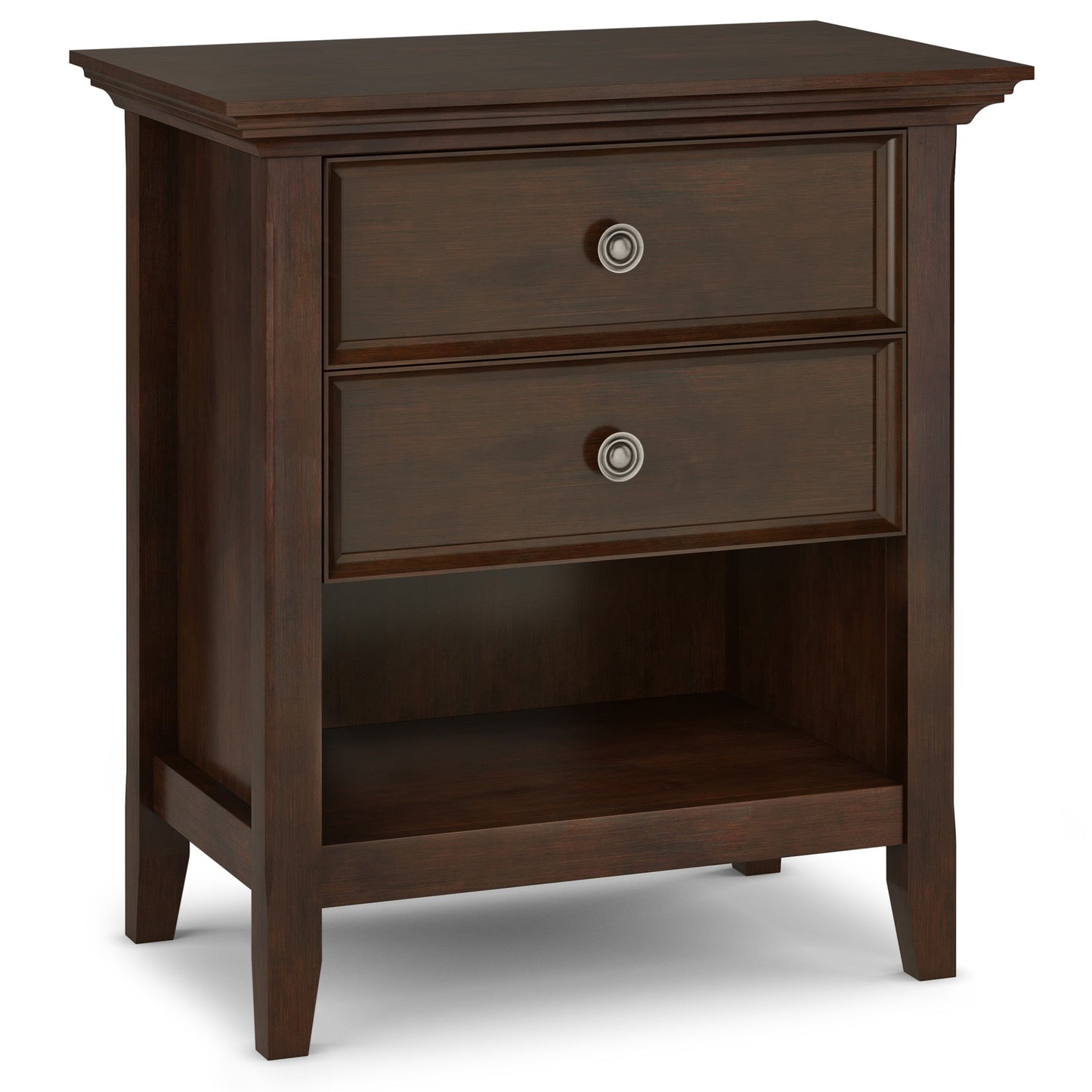 Russet Brown | Amherst Bedside Table