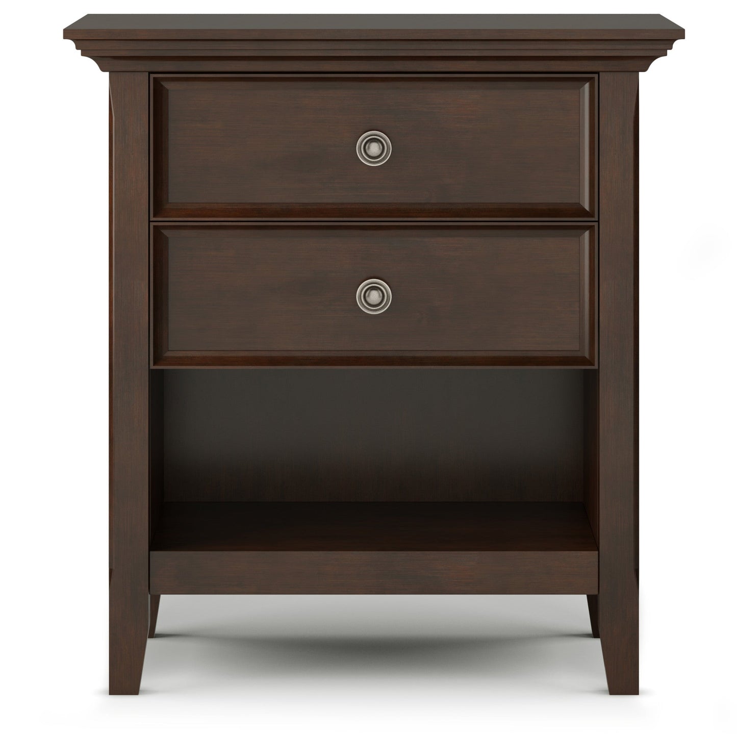 Russet Brown | Amherst Bedside Table