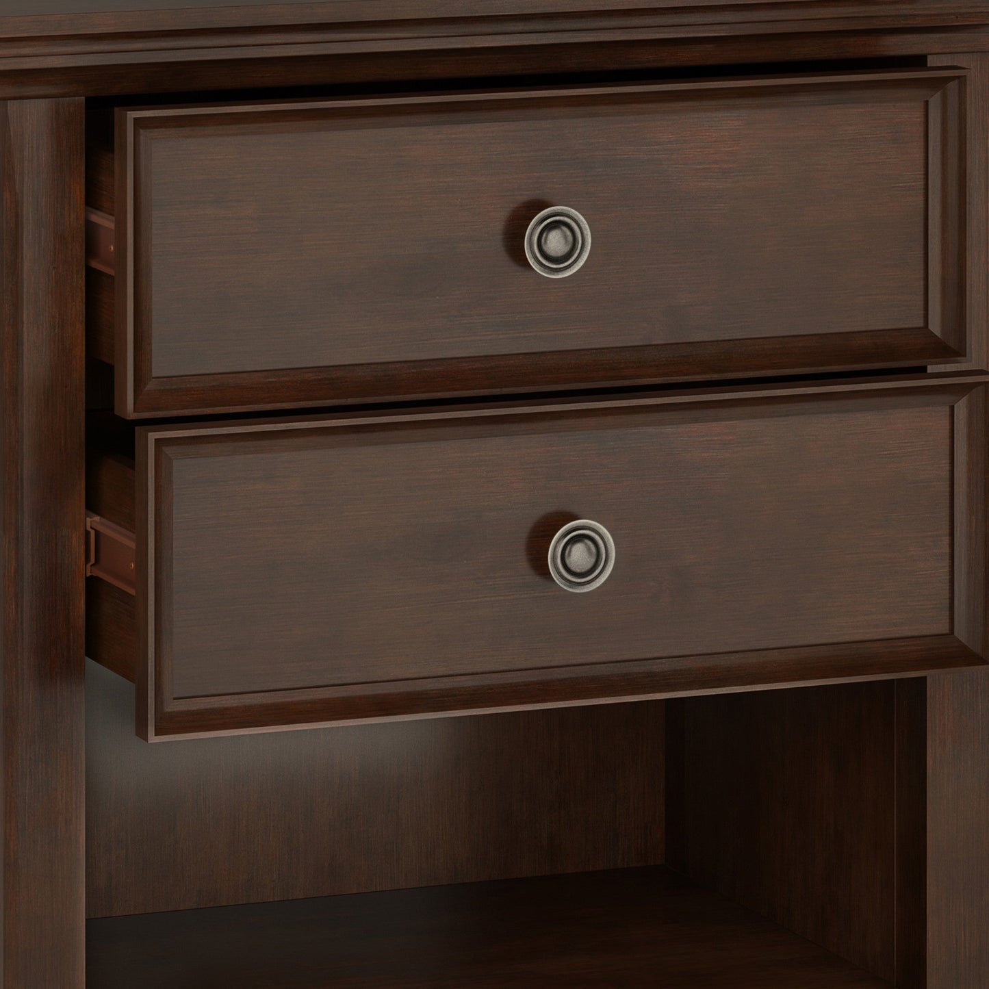 Russet Brown | Amherst Bedside Table