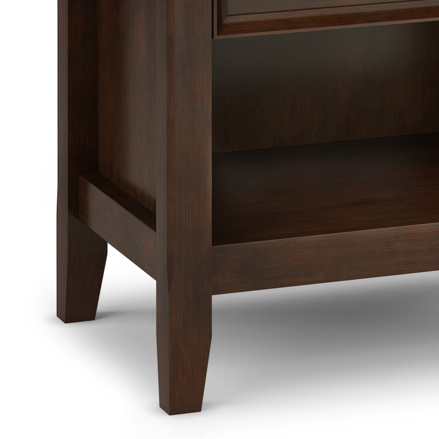 Russet Brown | Amherst Bedside Table