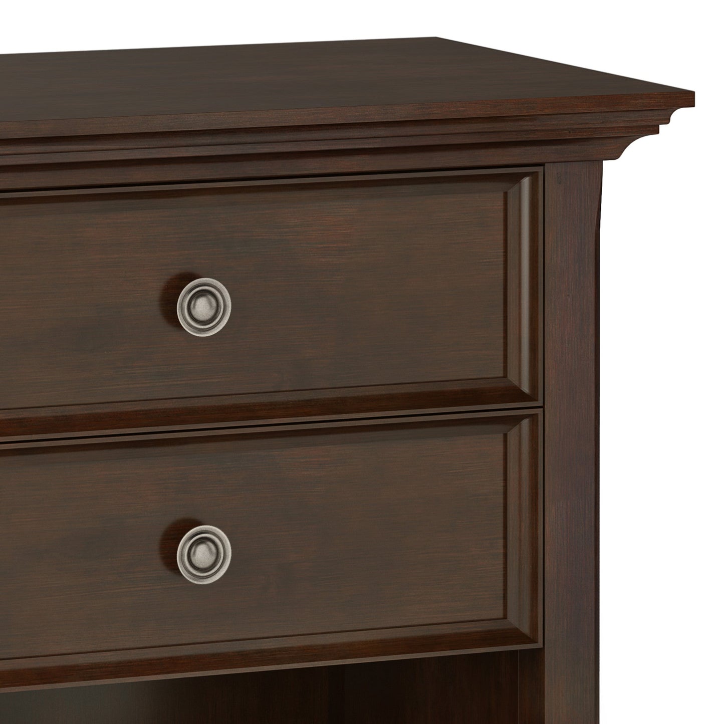 Russet Brown | Amherst Bedside Table