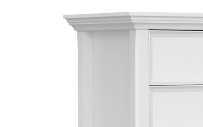 White | Amherst Bedside Table