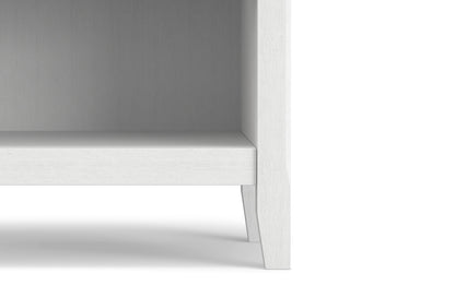 White | Amherst Bedside Table