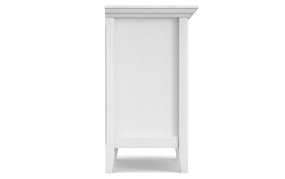 White | Amherst Bedside Table