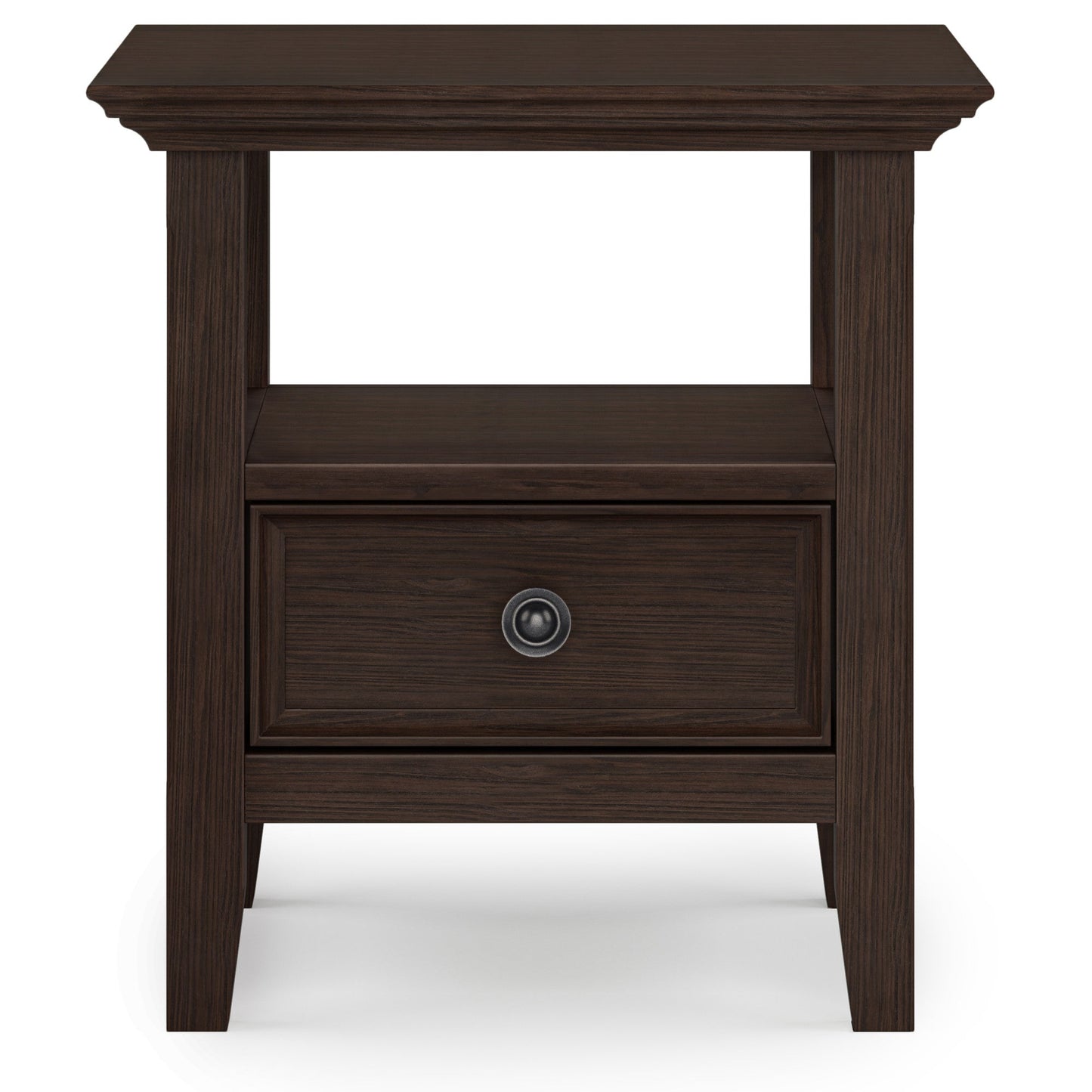 Farmhouse Brown | Amherst End Side Table