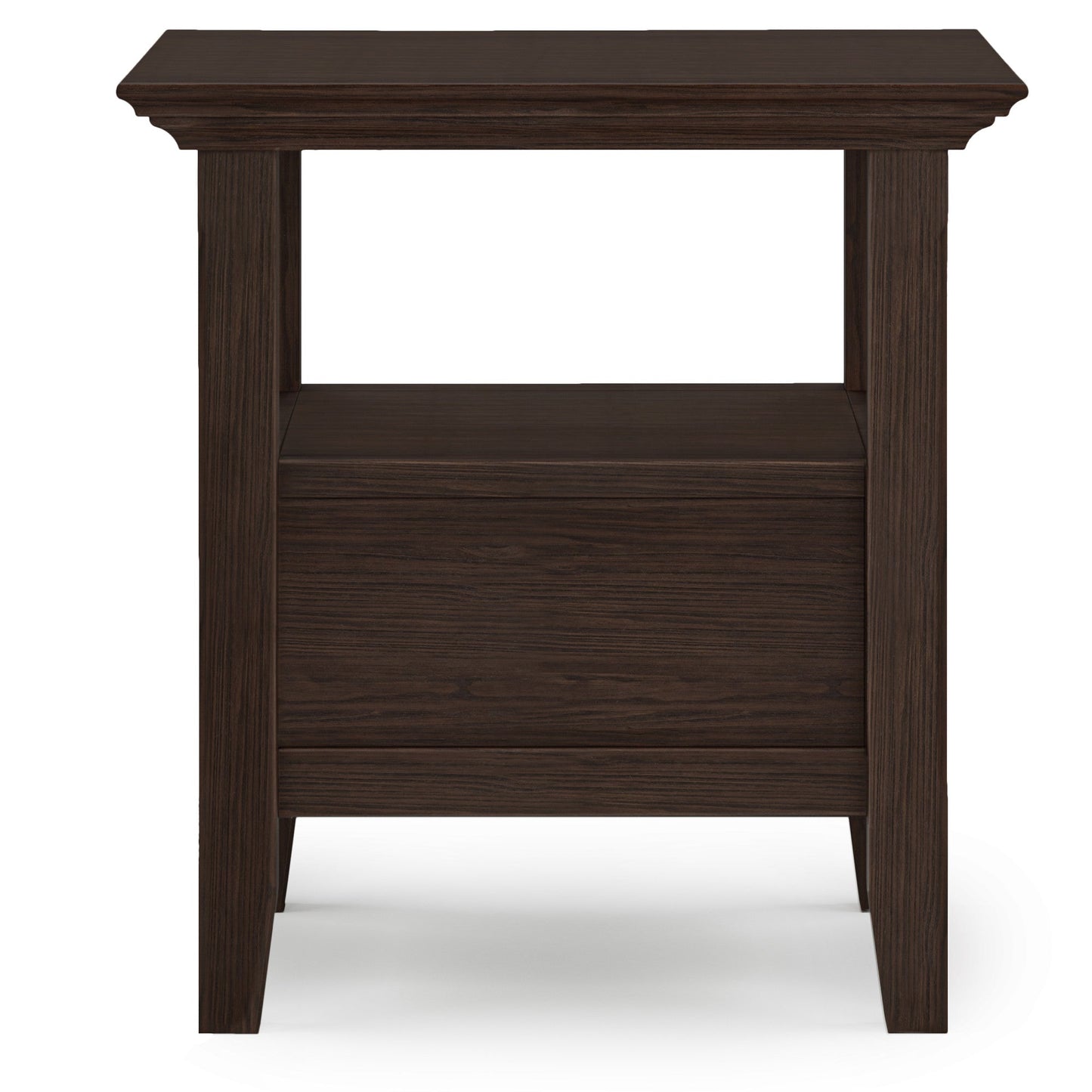 Farmhouse Brown | Amherst End Side Table