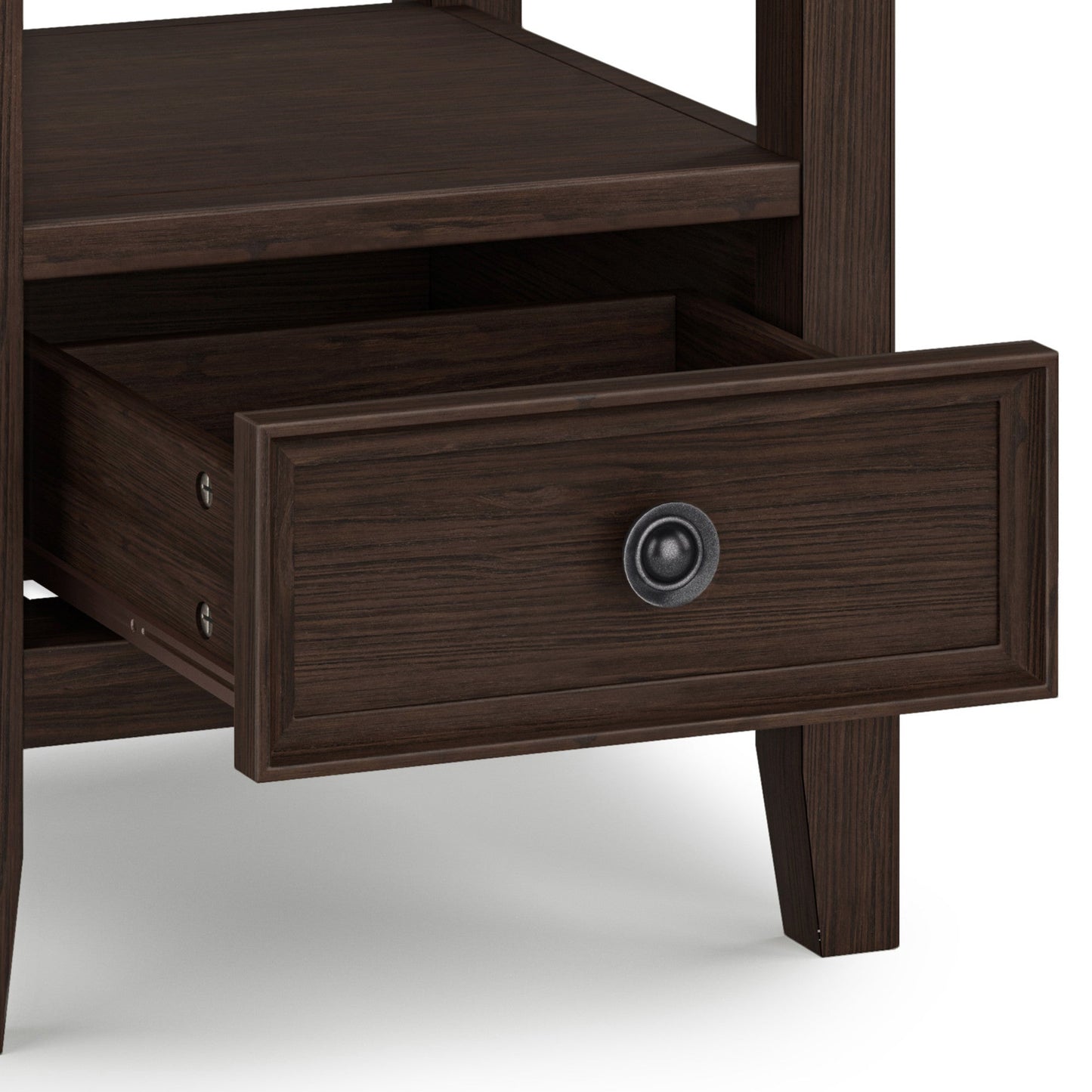 Farmhouse Brown | Amherst End Side Table