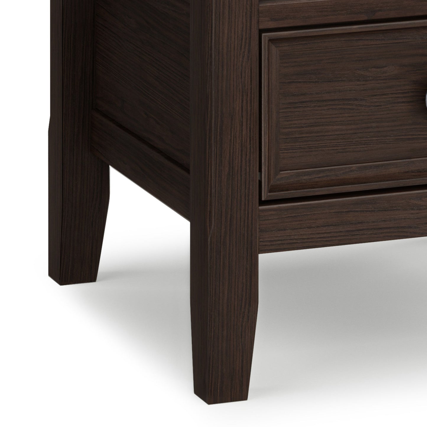 Farmhouse Brown | Amherst End Side Table