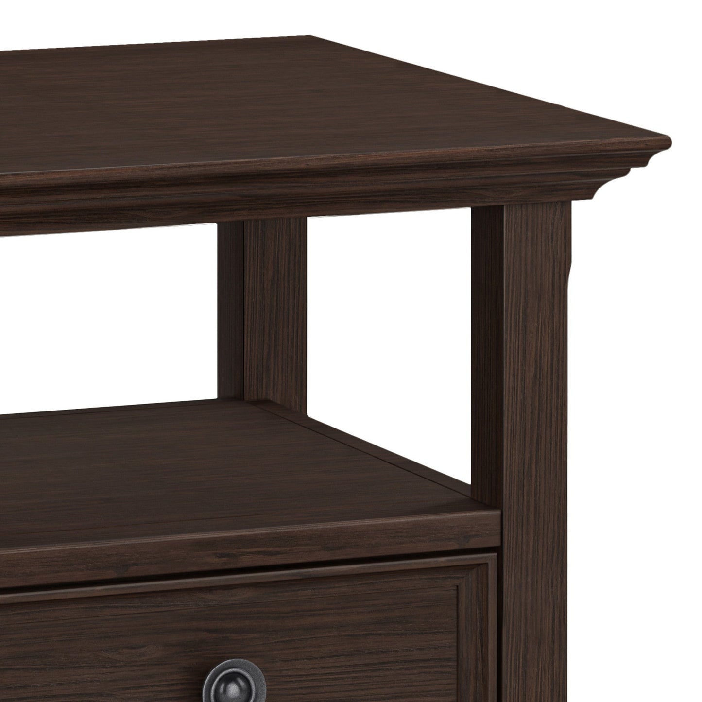 Farmhouse Brown | Amherst End Side Table