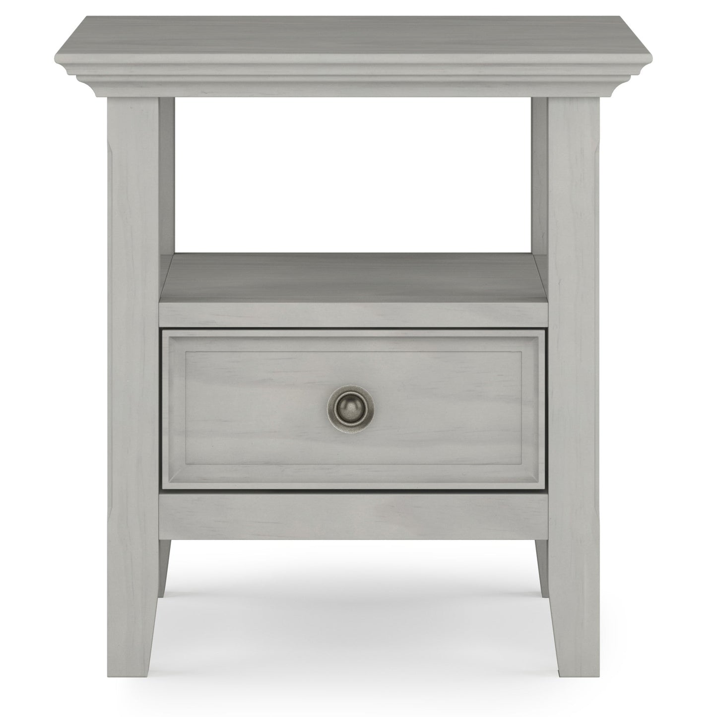 Fog Grey | Amherst End Side Table