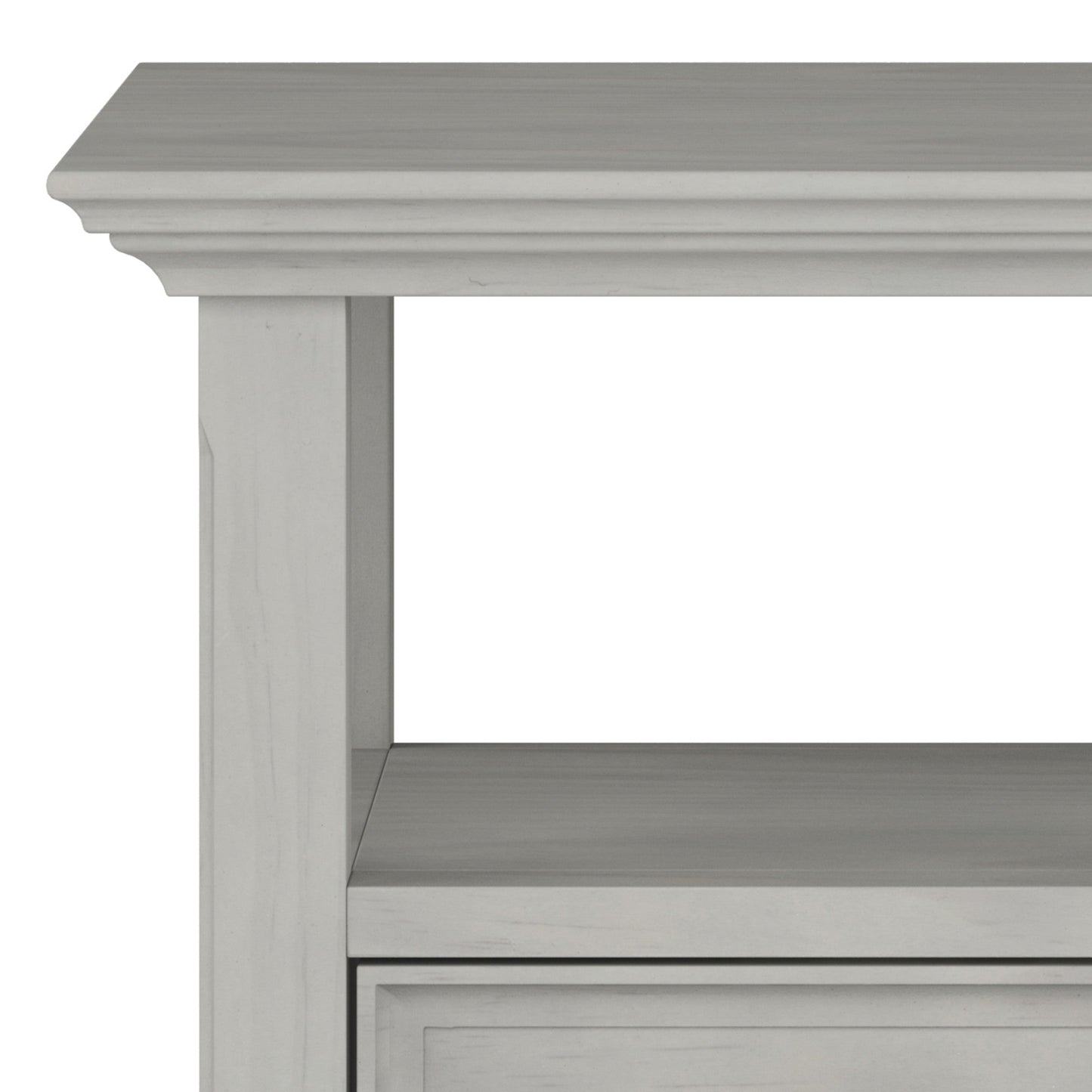 Fog Grey | Amherst End Side Table