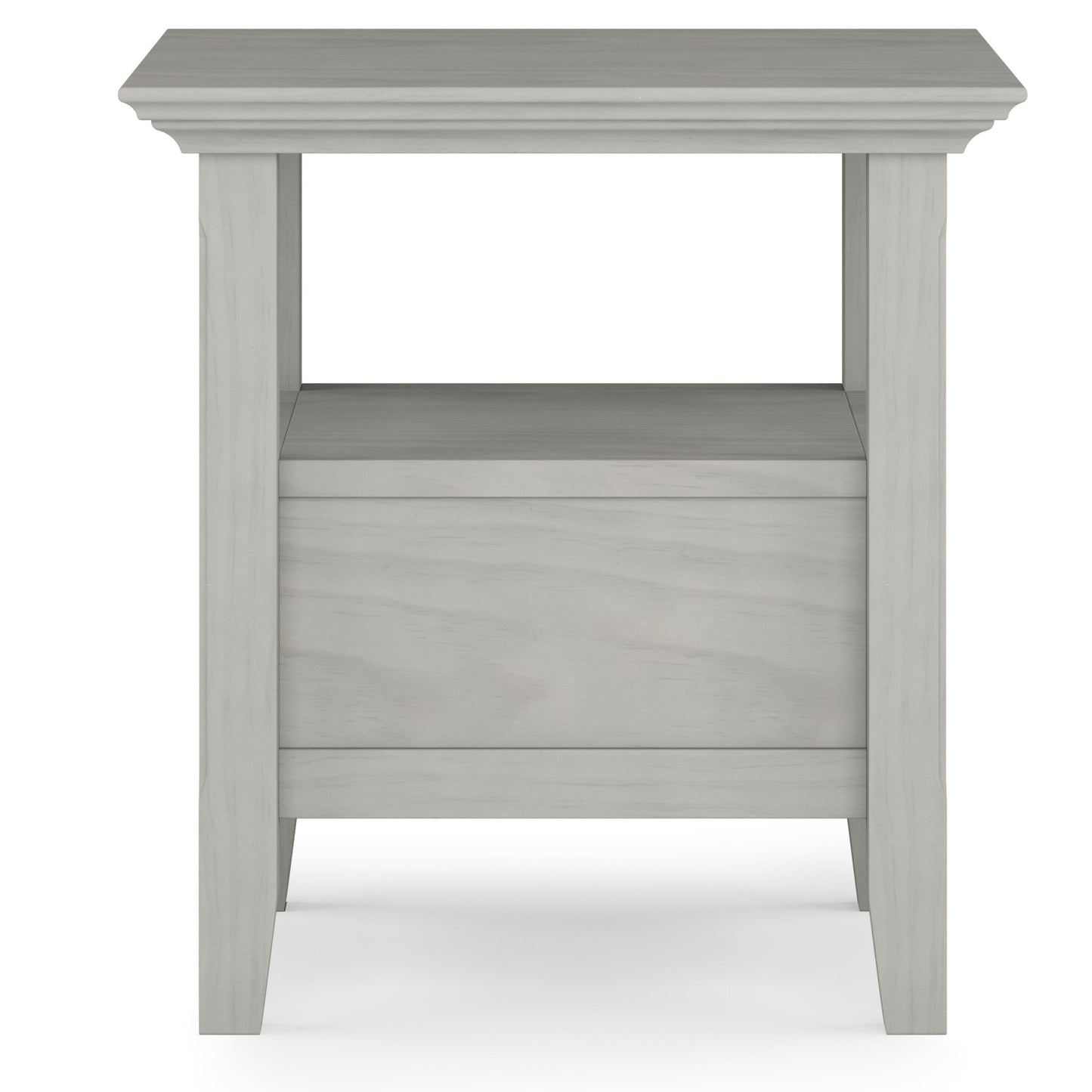 Fog Grey | Amherst End Side Table