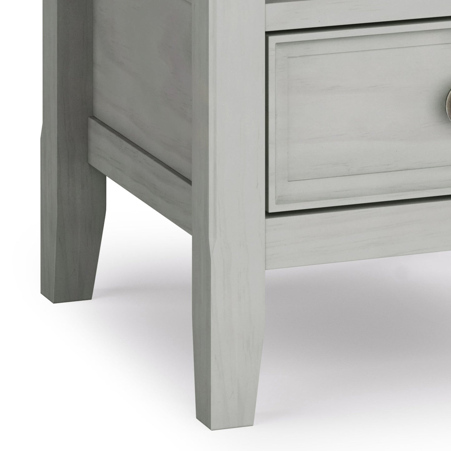 Fog Grey | Amherst End Side Table