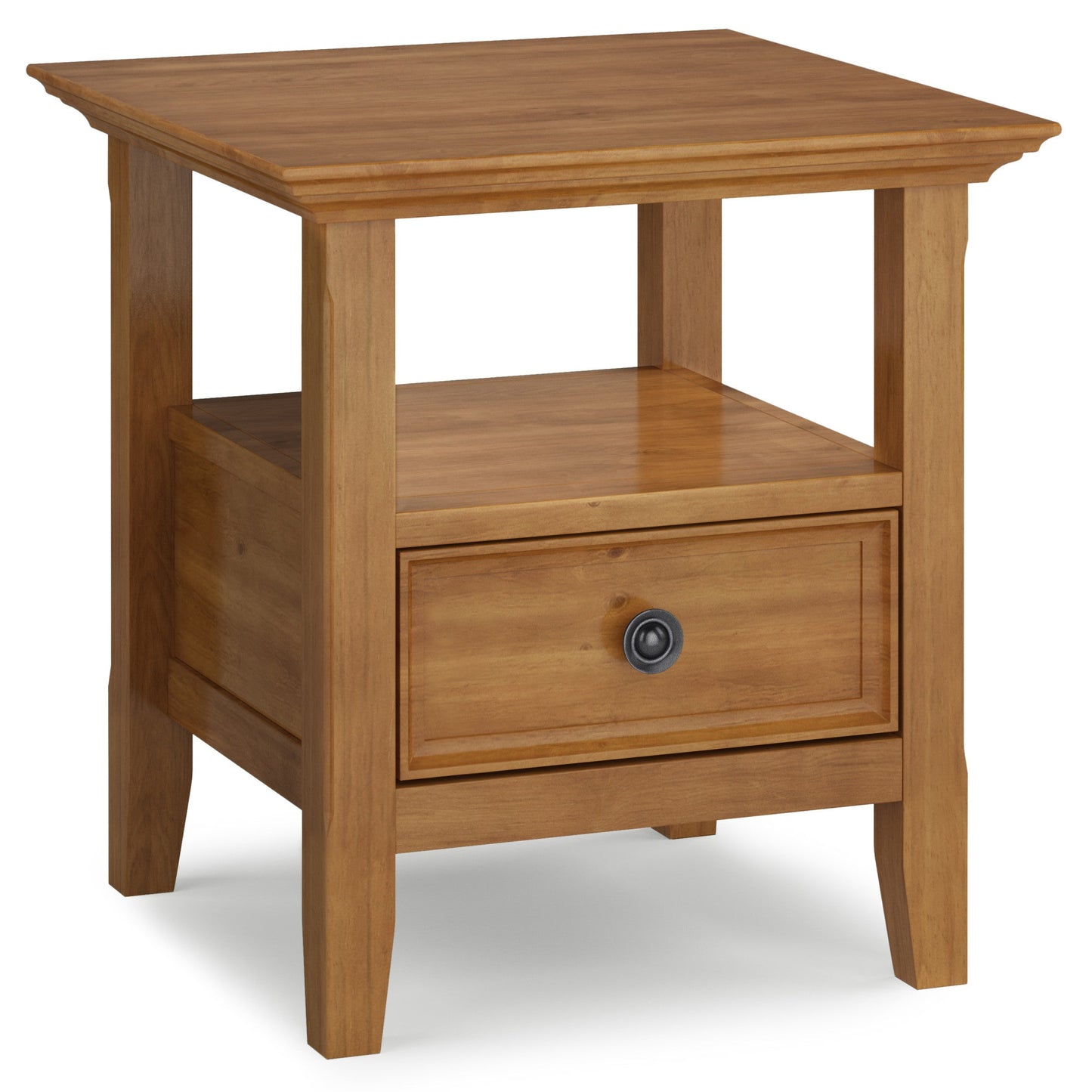 Light Golden Brown | Amherst End Side Table