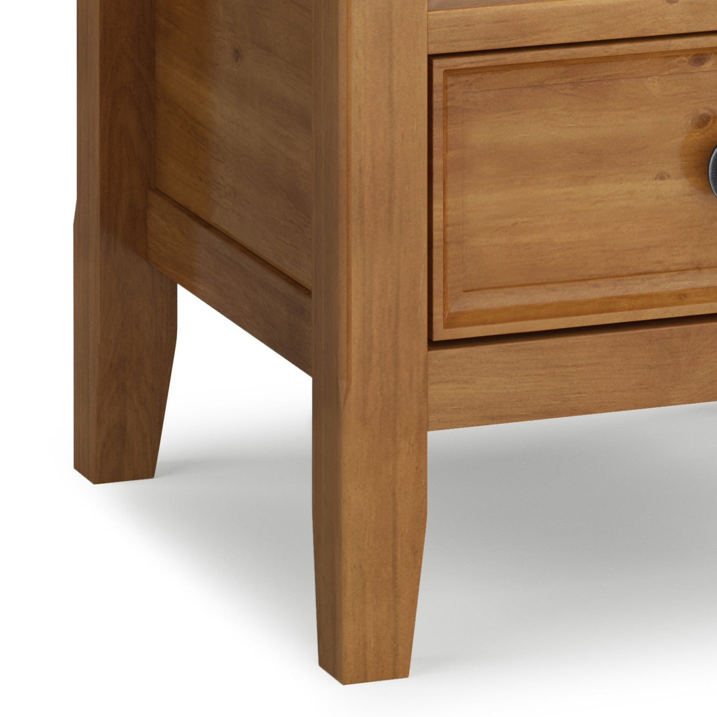 Light Golden Brown | Amherst End Side Table