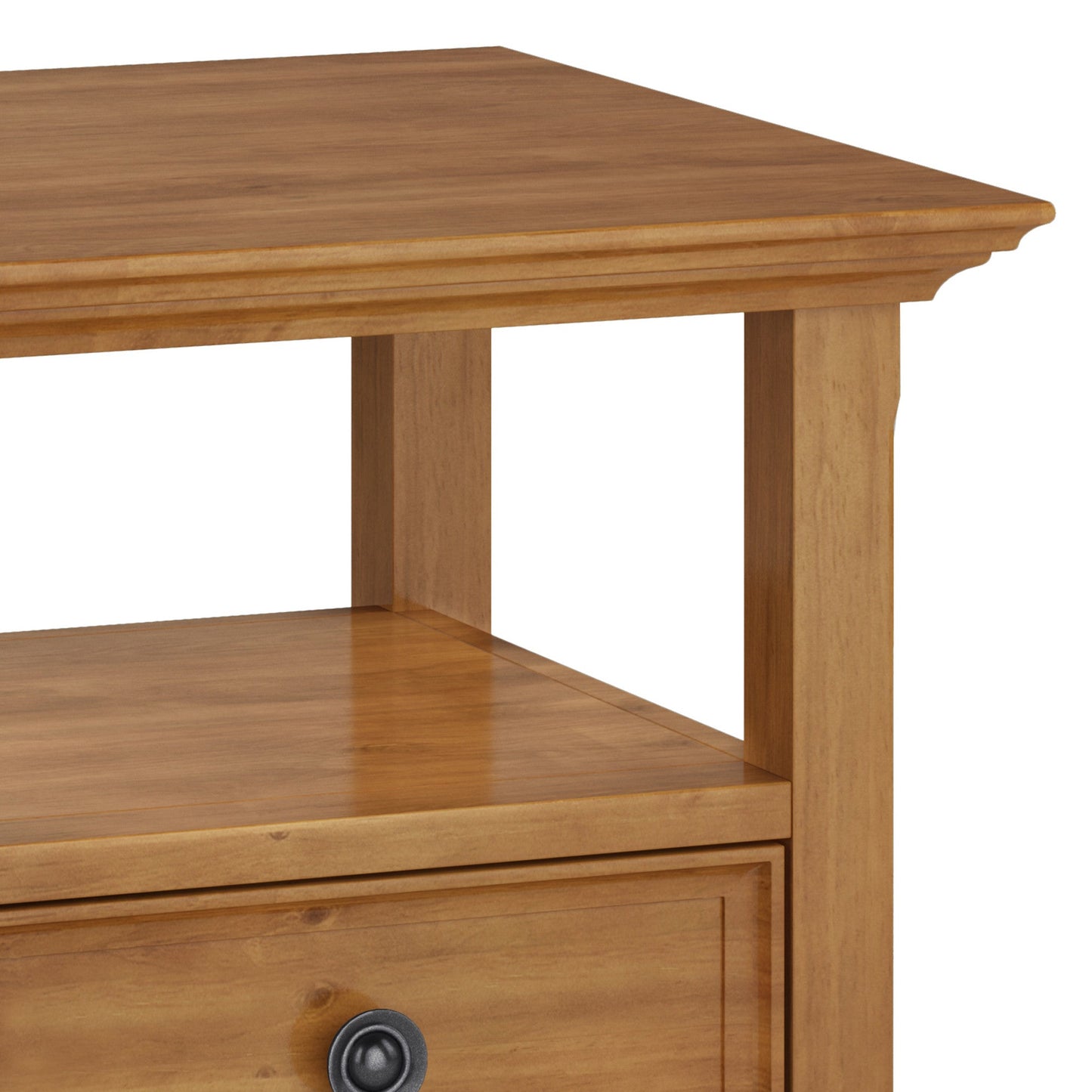 Light Golden Brown | Amherst End Side Table