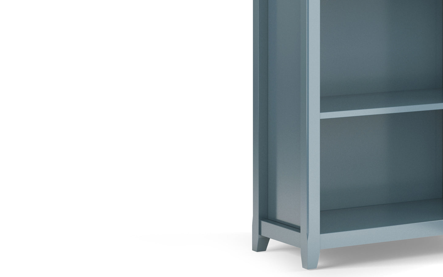 French Blue | Amherst 5 Shelf Bookcase