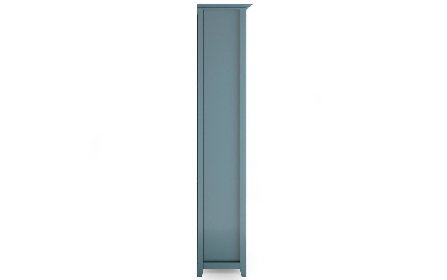 French Blue | Amherst 5 Shelf Bookcase