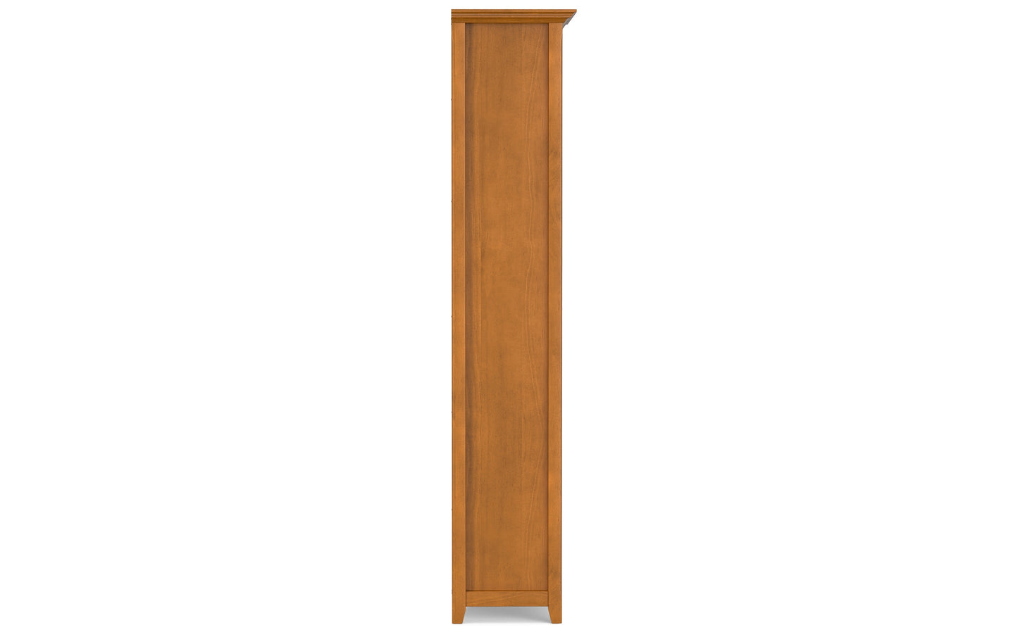 Light Golden Brown | Amherst 5 Shelf Bookcase