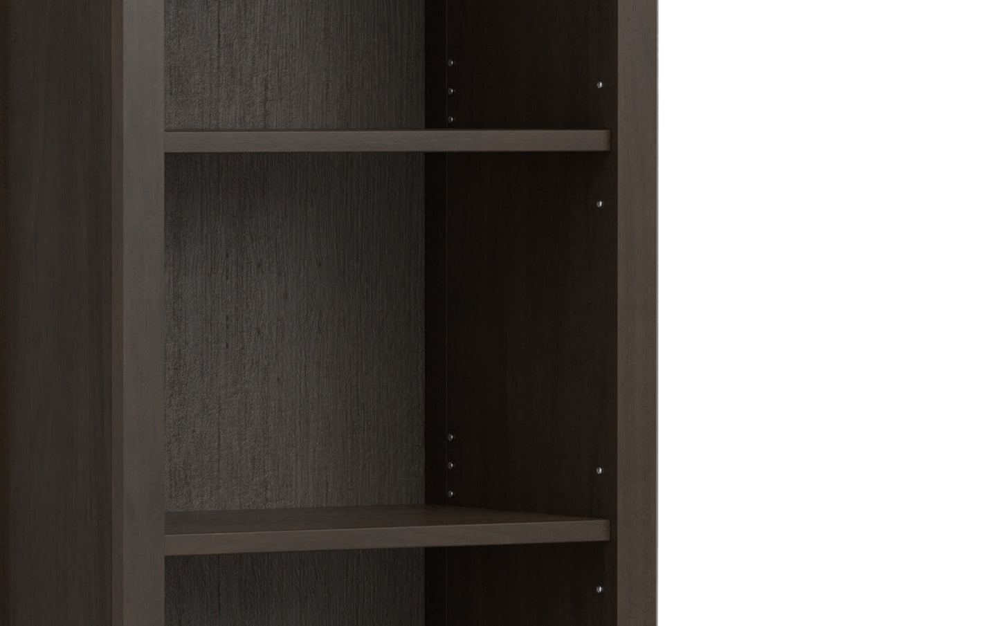 Amherst 24 inch 5 Shelf Bookcase