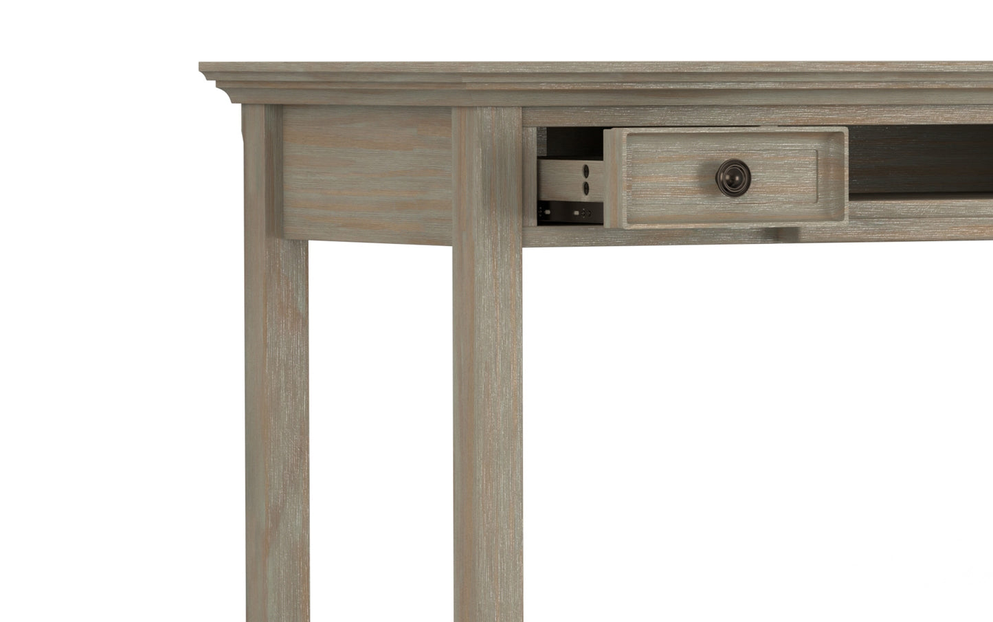 Distressed Grey | Amherst Desk