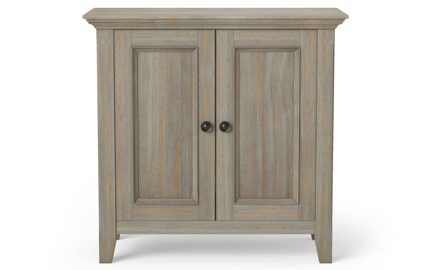 Distressed Grey | Amherst Low Storage Cabinet