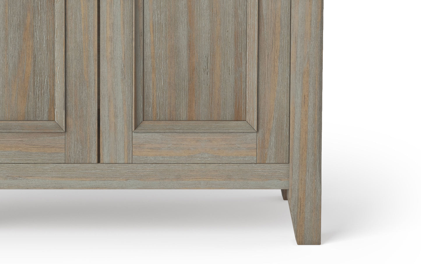 Distressed Grey | Amherst Low Storage Cabinet