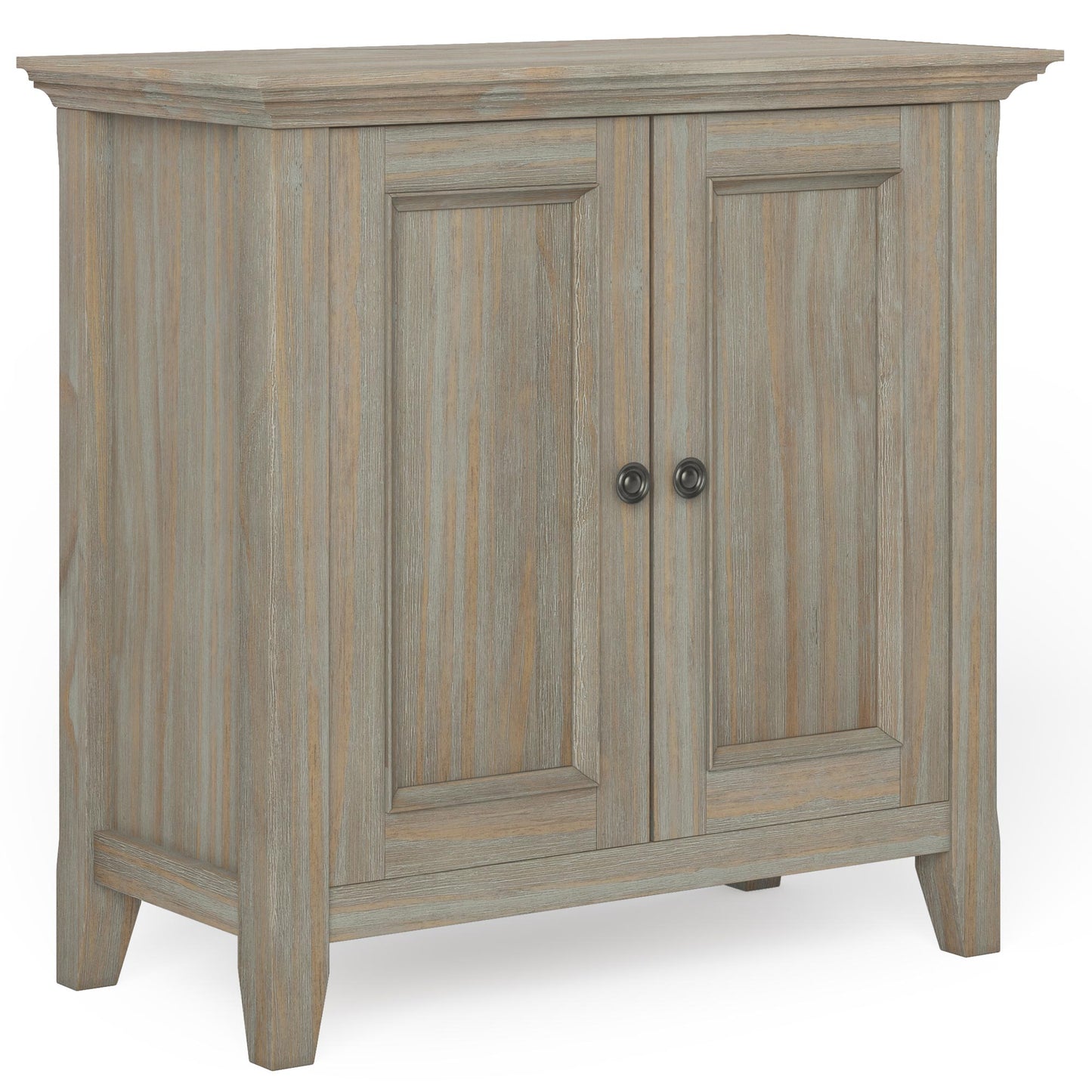 Distressed Grey | Amherst Low Storage Cabinet