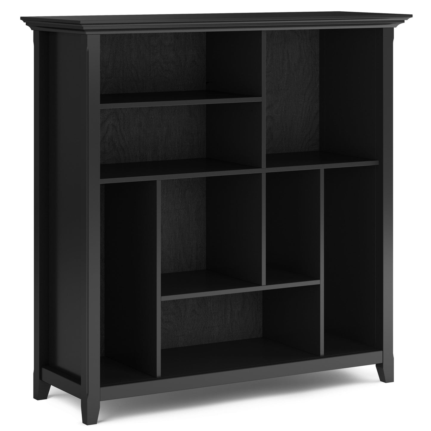 Black | Amherst Multi-Cube Bookcase & Storage Unit