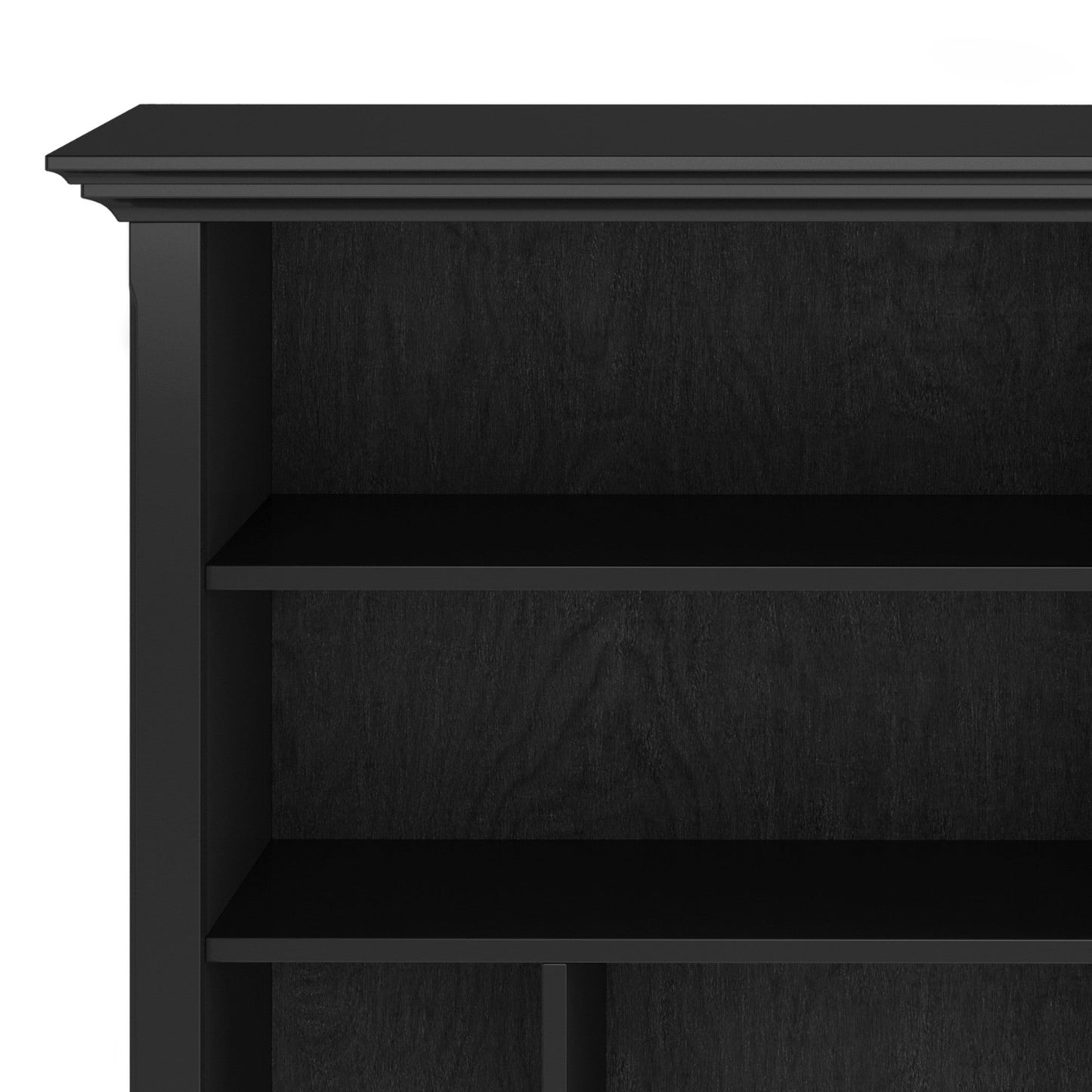 Black | Amherst Multi-Cube Bookcase & Storage Unit