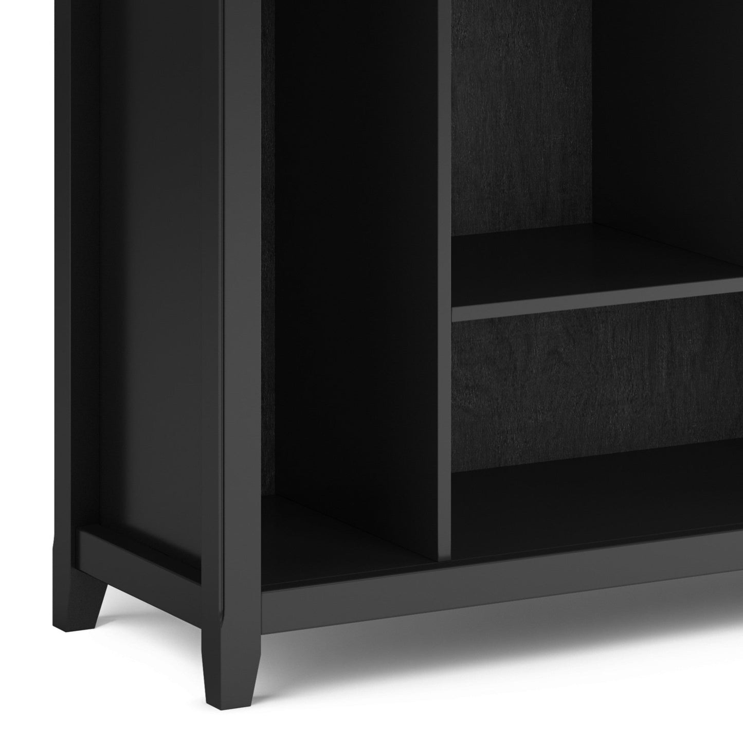 Black | Amherst Multi-Cube Bookcase & Storage Unit