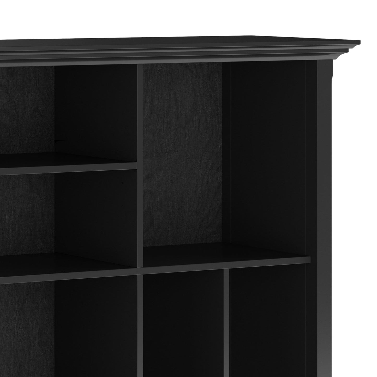 Black | Amherst Multi-Cube Bookcase & Storage Unit