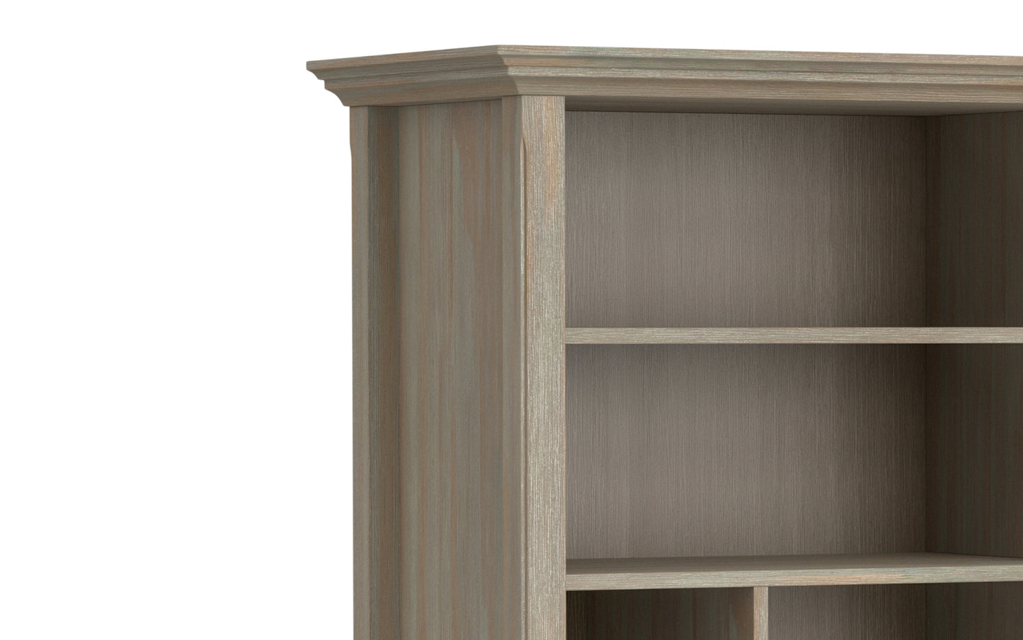 Distressed Grey | Amherst Multi-Cube Bookcase & Storage Unit