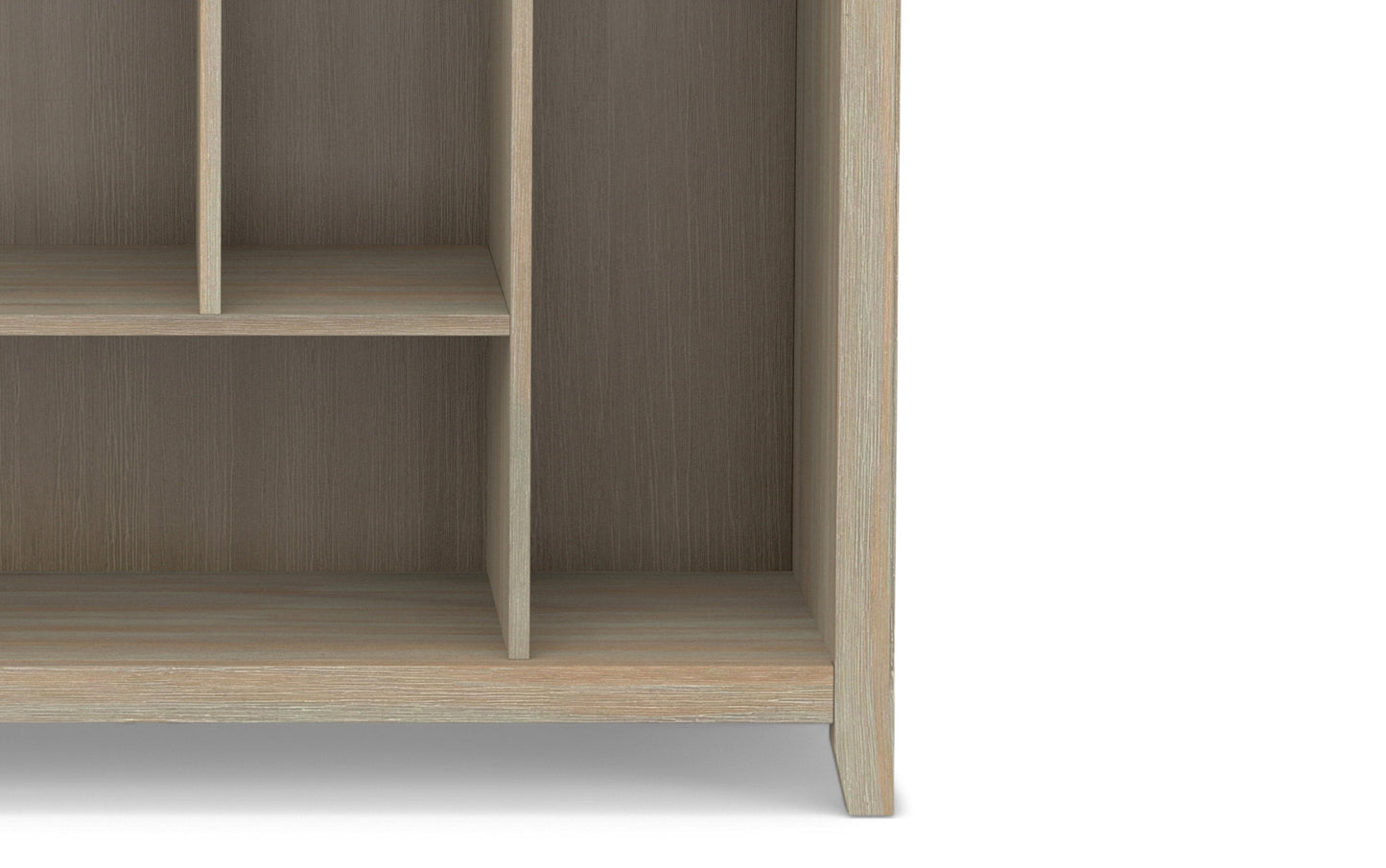 Distressed Grey | Amherst Multi-Cube Bookcase & Storage Unit